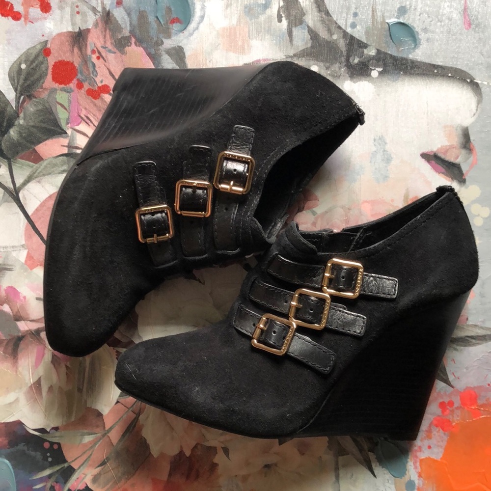 Tory Burch Suede Booties